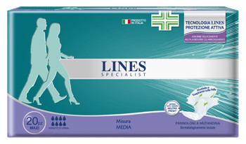 Lines spec panmut maxi mx20