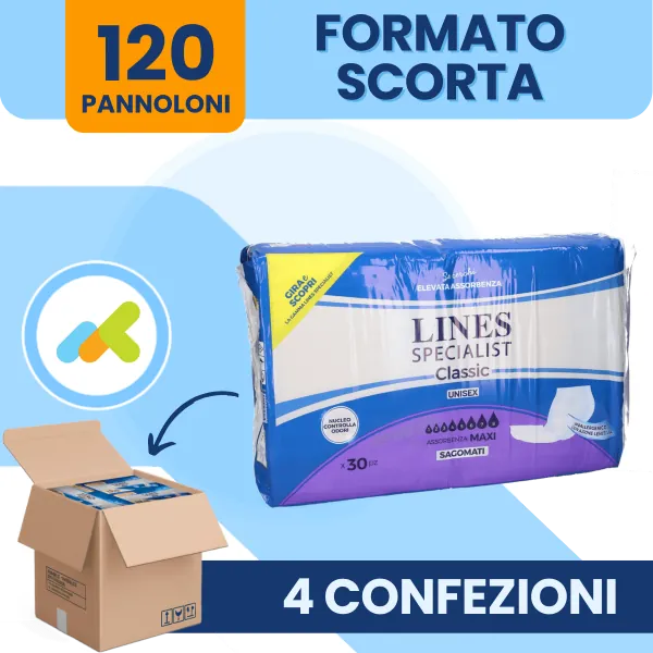 LINES SPEC SAG MAXI X30 5740