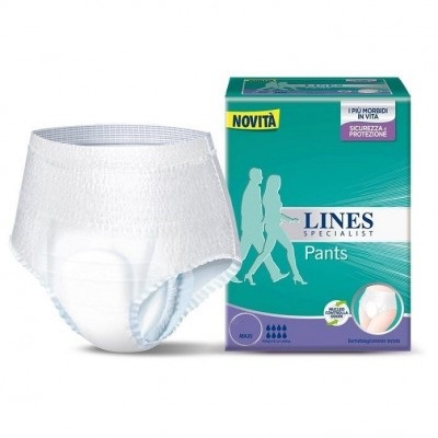 Lines spec pants maxi lx10