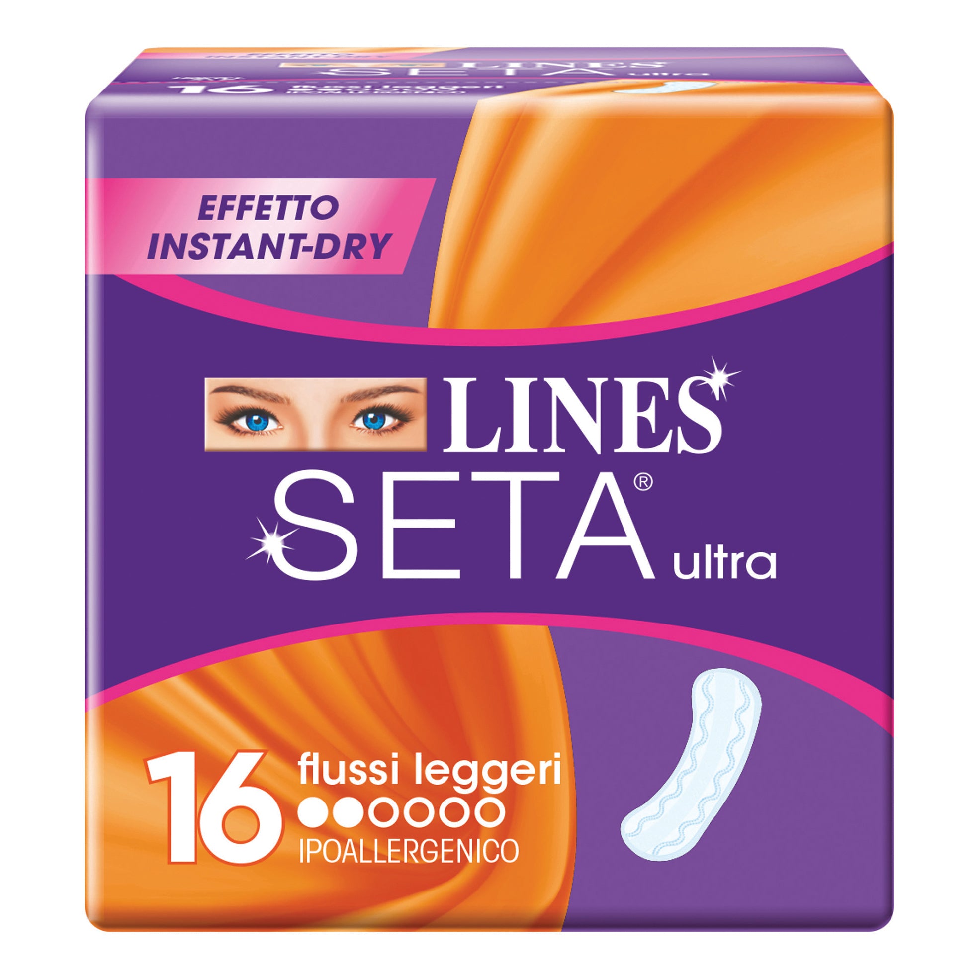 LINES SETA ULTRA LEGGERO 16PZ — confronto prezzi