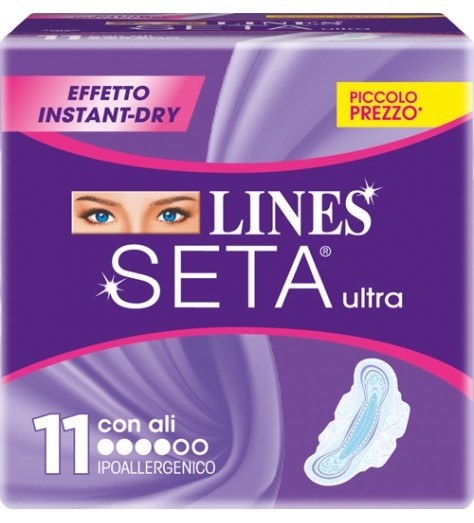 Lines seta ultra ali 11pz