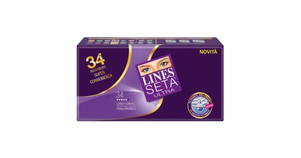 LINES SETA ULTRA LU 34PZ
