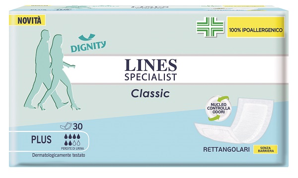 LINES CLAS RETT S/BARRI 30PZ