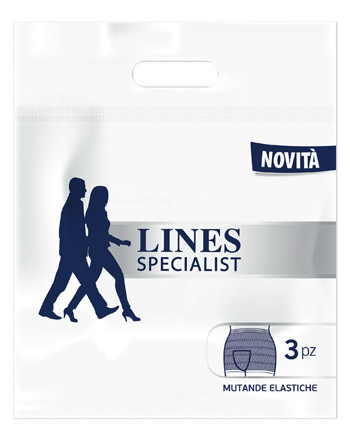 LINES SPEC MUT ELAS XL 3PZ 5351 — confronto prezzi
