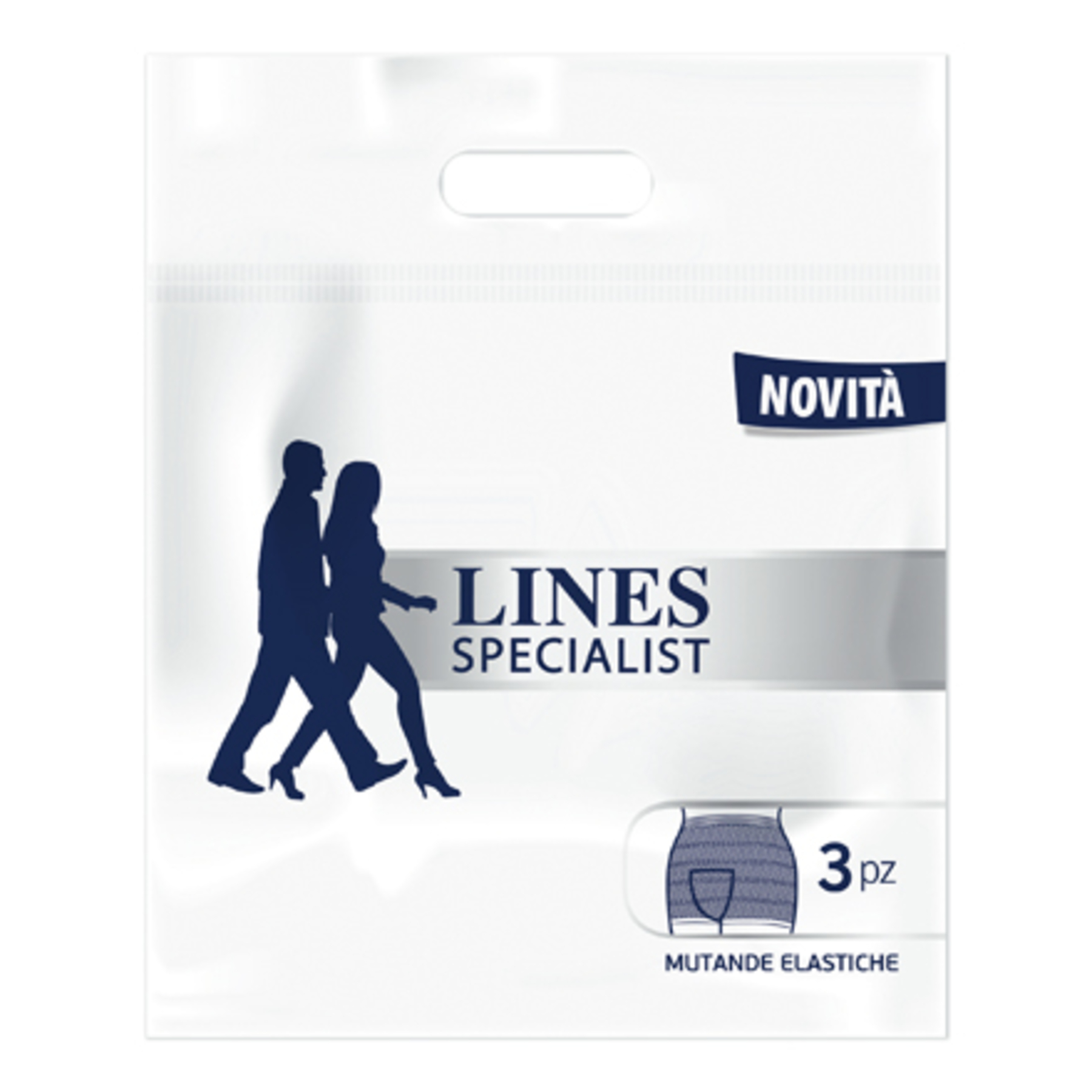LINES SPEC MUT ELAST XXLX3 3PZ