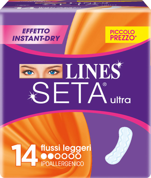 LINES SETA ULTRA LEG 14PZ 5471
