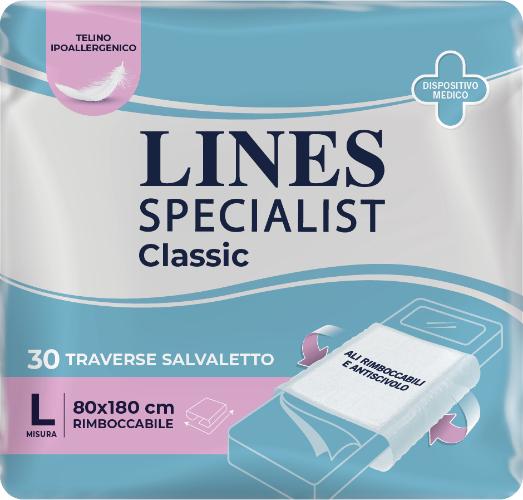 Lines Specialist Traverse Salvaletto Rimboccabili 80x180 cm 30 Pezzi