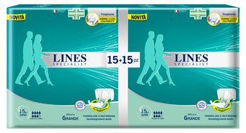 Lines Spec Sup Pann Mg 30pezzi 5711 — confronto prezzi