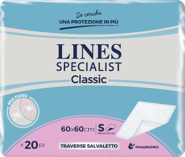 Lines Specialist Classic Traversa 60x60 cm 20 Pezzi — confronto prezzi