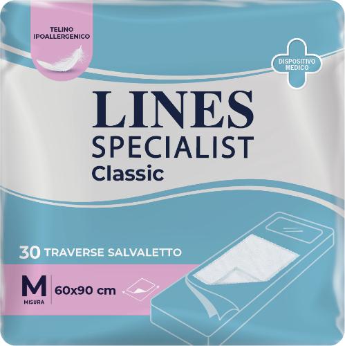 Lines Specialist Classic Traverse Salvaletto 60x90 cm 30 Pezzi