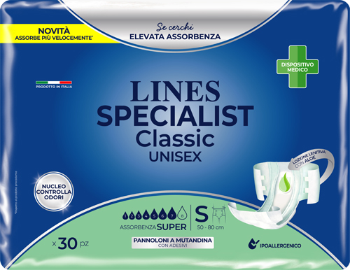 LINES SPEC CLASS SUP30PZ 5725