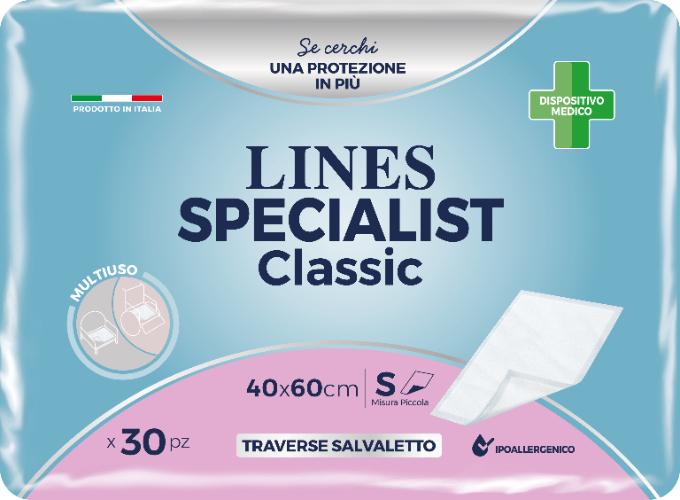 Lines Specialist Classic Traversa 40x60 cm 30 Pezzi — confronto prezzi