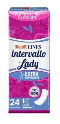 Lines Interv.lady Mx Long 28pezzi