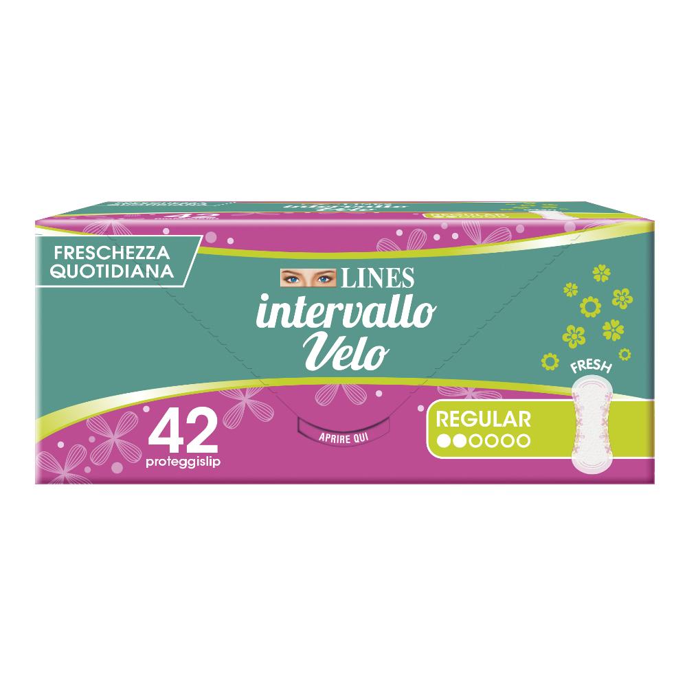 Lines intervallo velo fiori e agrumi 42 pezzi coupon — confronto prezzi