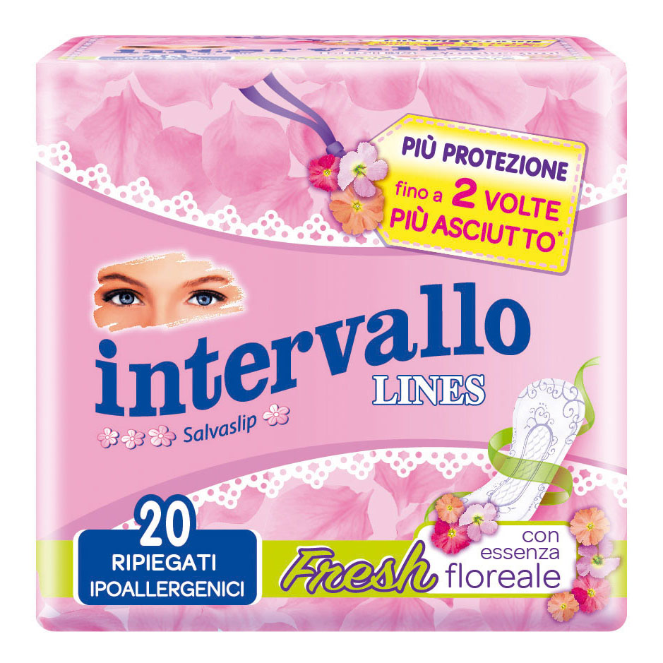 Intervallo fresh ripiegato 20p — confronto prezzi