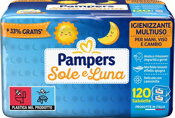 WIPES SOLE&LUNA EFF SPUG 90+30