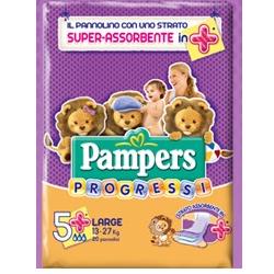 PAMPERS PROGRESSI PLAYTIM L 40 — confronto prezzi