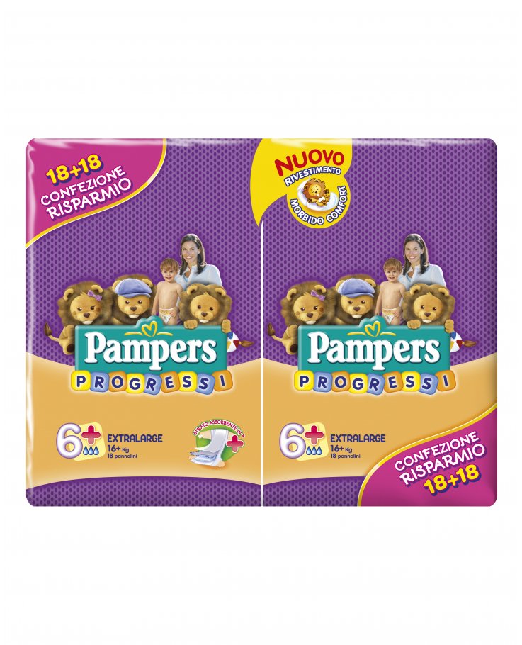 Pampers Progressi Playtim Xl36 — confronto prezzi