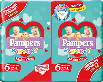 Pampers bd duo dwct xlx28 0128 — confronto prezzi