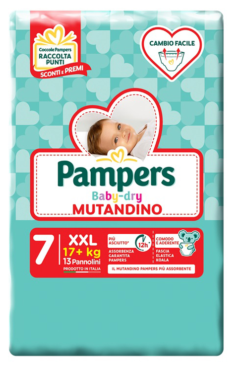 PAMPERS BD MUT XXL SP 13PZ — confronto prezzi