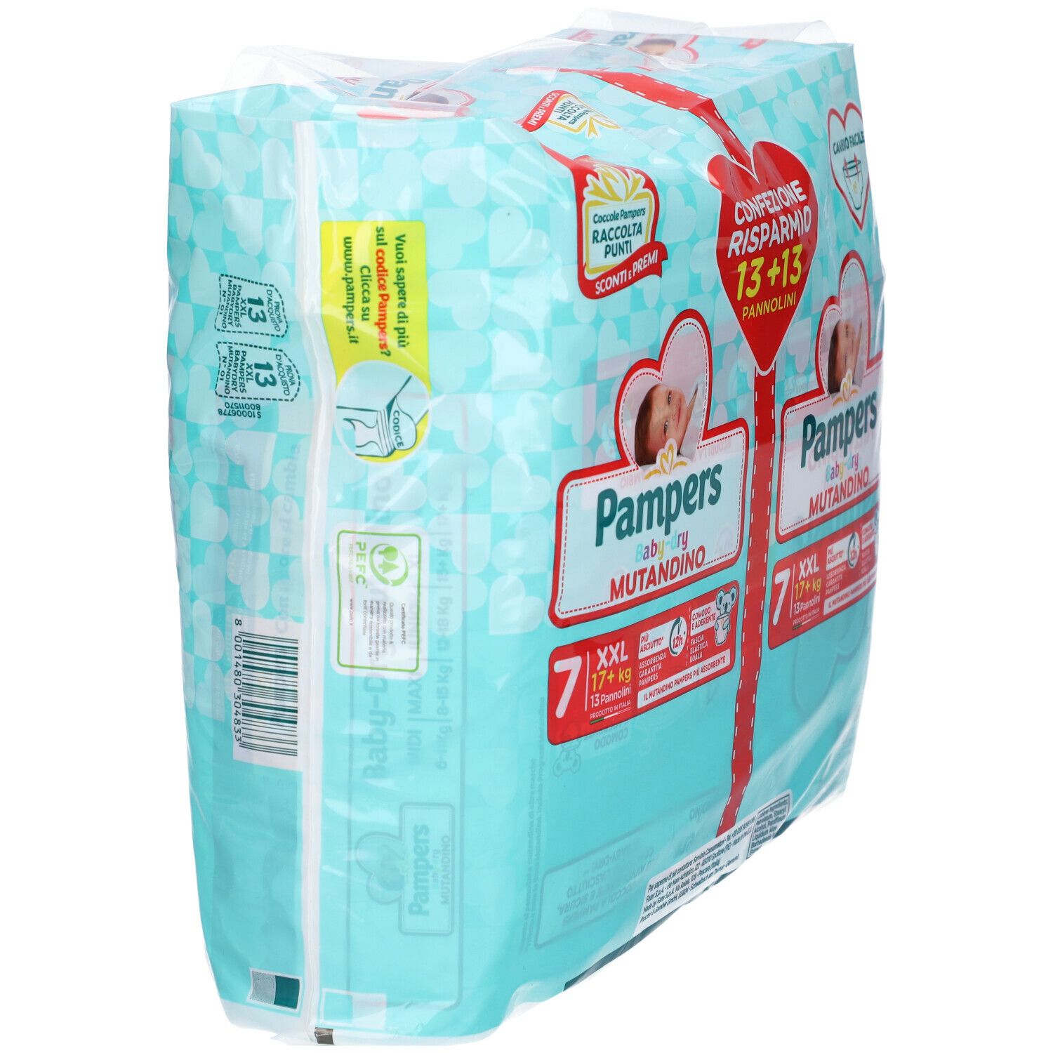 PAMPERS BD MUT DUODWCT XXL 26P