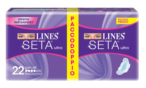 LINES SETA ULTRA ALI 22PZ — confronto prezzi