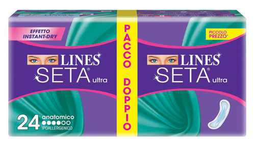 LINES Seta Ultra Anat.24 Ass. — confronto prezzi