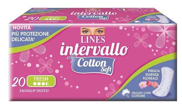 Lines Interv.fresh Disteso20pezzi — confronto prezzi
