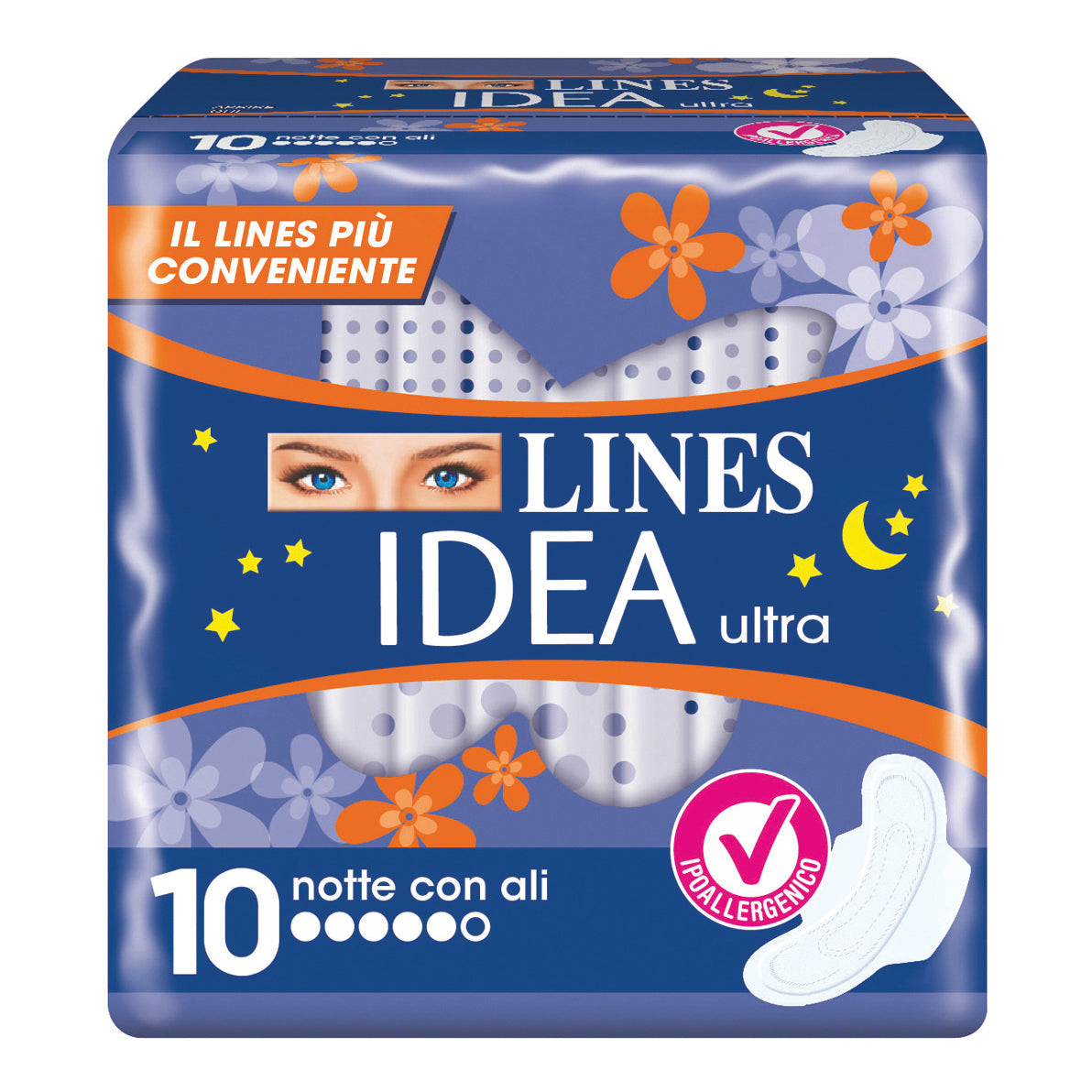 IDEA ULTRA NOTTE C/ALI 10PZ — confronto prezzi