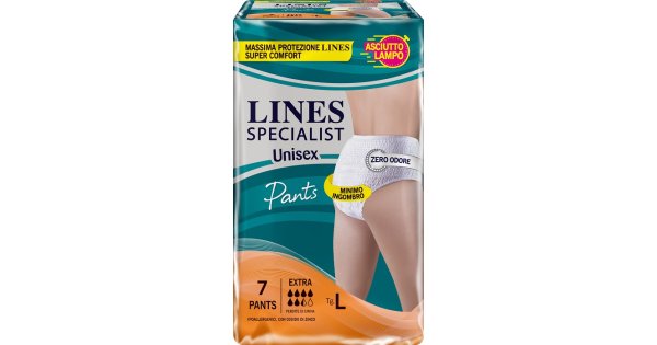 LINES SP PANTS UNI EXTRA L7P — confronto prezzi