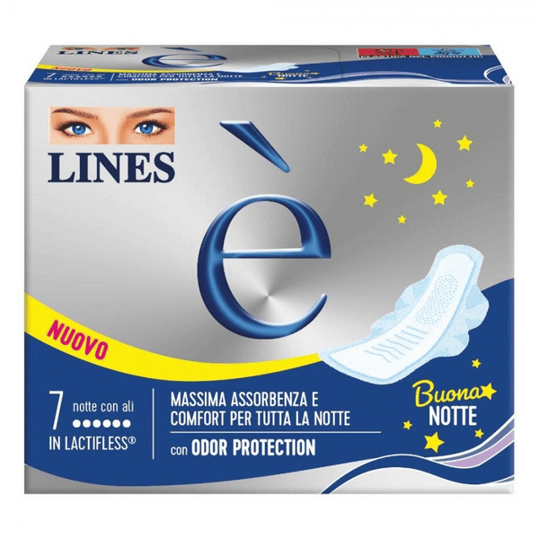 Lines E' Notte Assorbenti Con Ali 7 Pezzi — confronto prezzi
