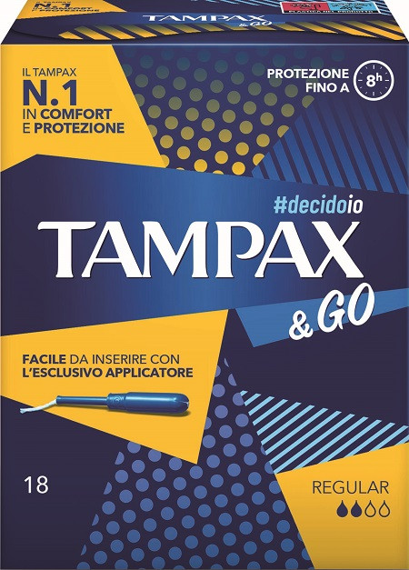 Tampax &go regular 18pz — confronto prezzi
