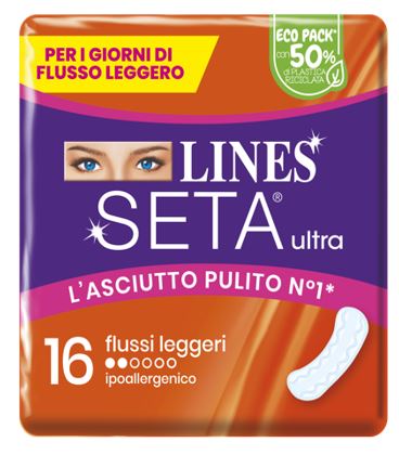 LINES SETA ULTRA LEGG CP 16PZ — confronto prezzi