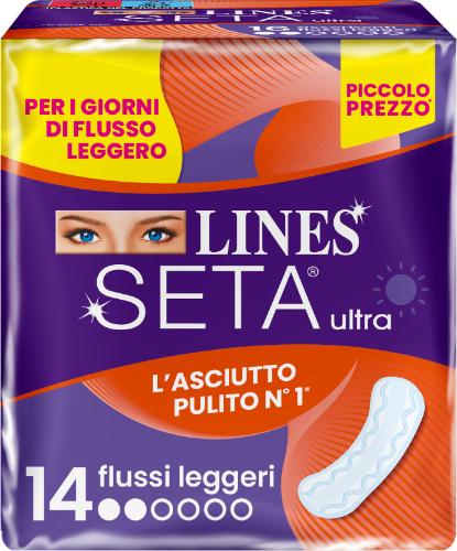 Lines Seta Ultra Leggero 14 Pezzi