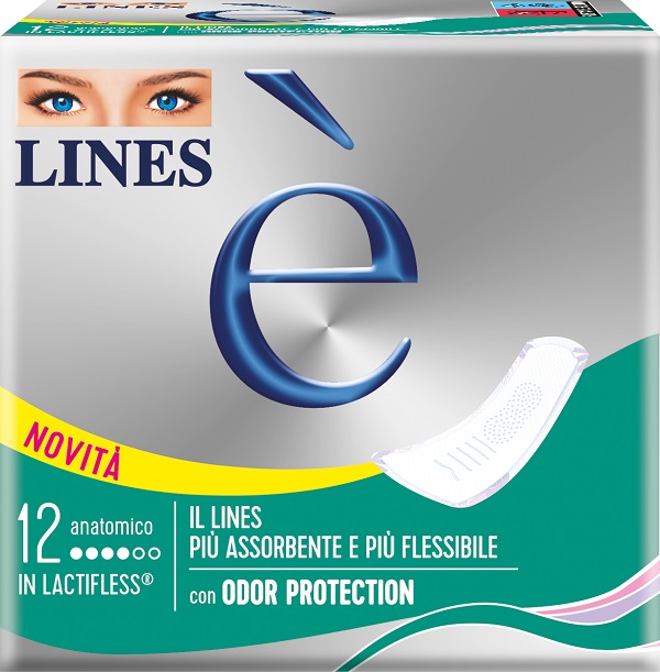 LINES E' ANATOMICO AS 12PZ — confronto prezzi