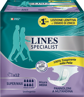 Lines Spec Pan Mut Mm 12pezzi 0063