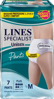 Lines Spec.pants Plus Un.m 7pezzi