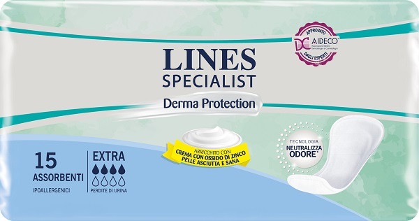 LINES SPEC SAG SOTTILE EX 15PZ — confronto prezzi
