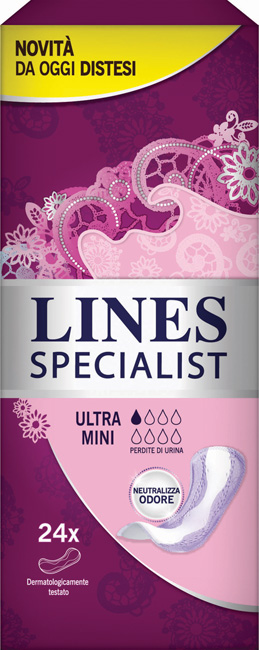 Lines Spec.ass.ultra Mini 24pezzi
