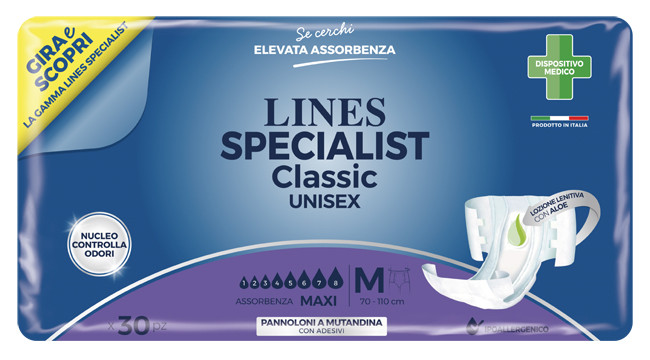 LINES CLAS PANN MAXI M 30PZ — confronto prezzi