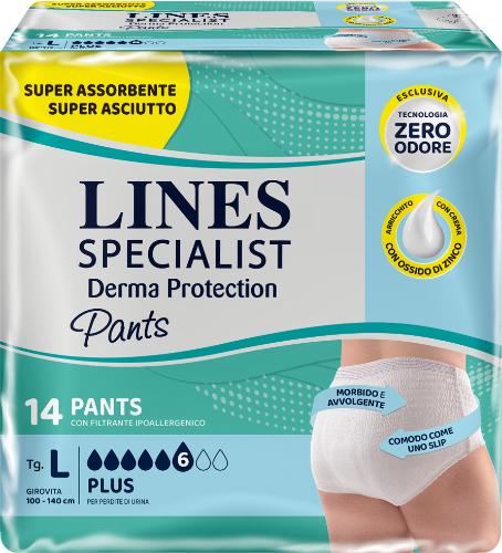 Lines Specialist Derma Protection Pants Taglia L 14 Pezzi