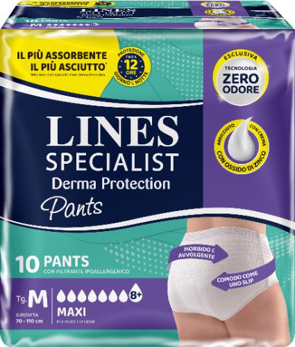Lines Specialist Derma Protection Pants Taglia M 10 Pezzi