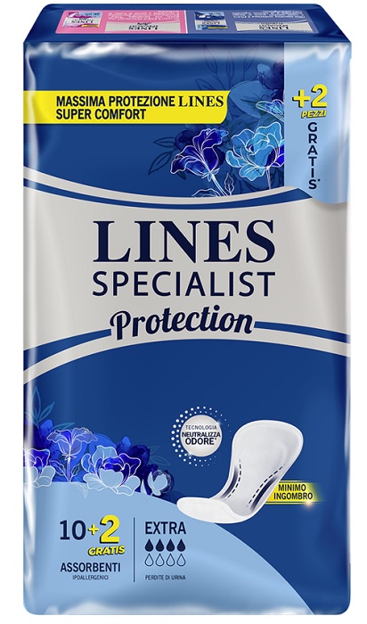 Lines specialist protection extra 10+2 pezzi — confronto prezzi