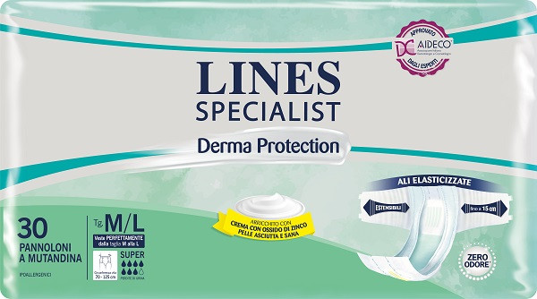 Sines Sp Derm Sup Pan M/l 30pz