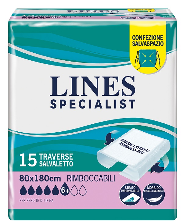 Lines Specialist Trav 80X180 15 pz Altro