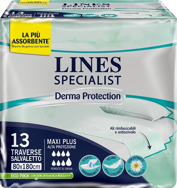 LINES DERM TRAV AP 80X180 13PZ — confronto prezzi
