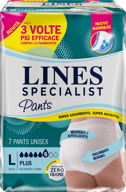 LINES SPEC PANTS PL UNI L 7PZ