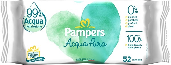 Pampers Acqua Pura 1 pz Salviette