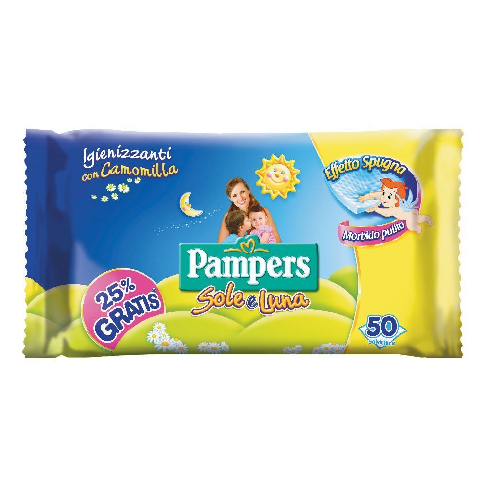 WIPES SOLE & LUNA 46PZ — confronto prezzi