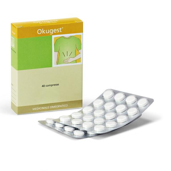Schwabe Okugest Medicinale Omeopatico 40 Compresse — confronto prezzi